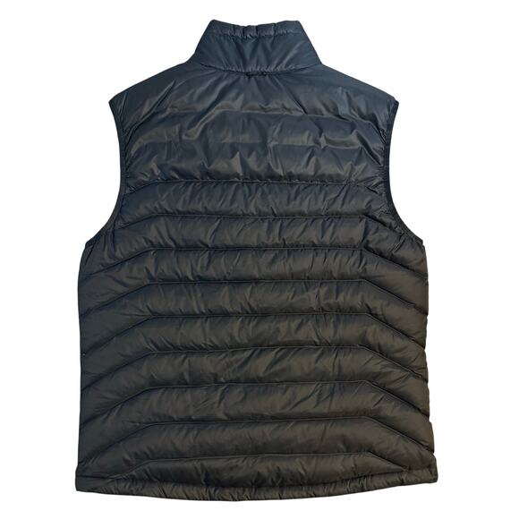 Eddie Bauer Men's Cirruslite 650 Fill Goose Down Puffer Vest Black Size Medium - Picture 2 of 12